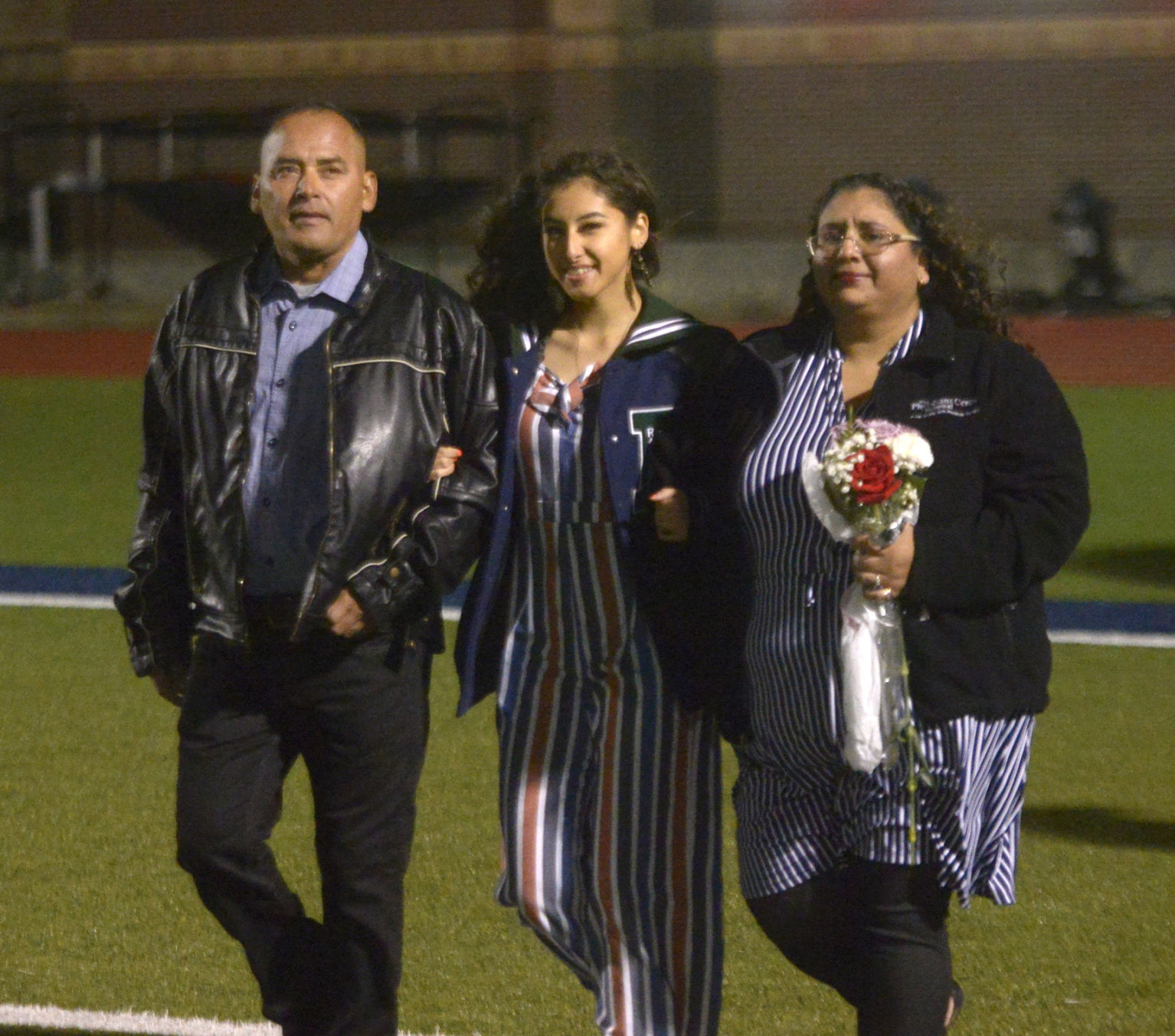 Rudder High School senior night 2019
